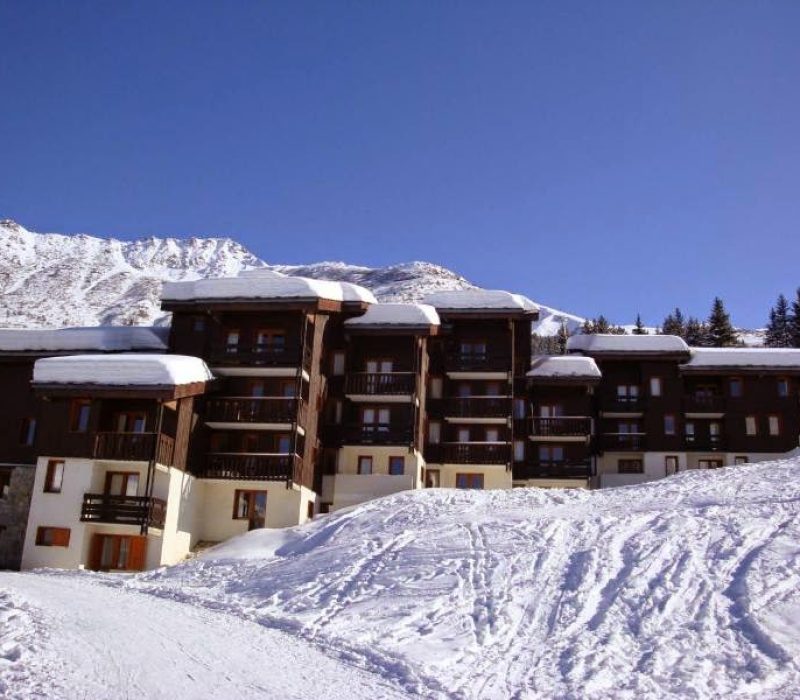 façade de l'immeuble