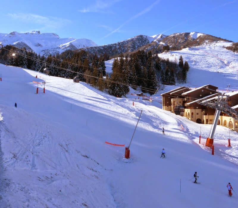 vue gauche de la terrasse