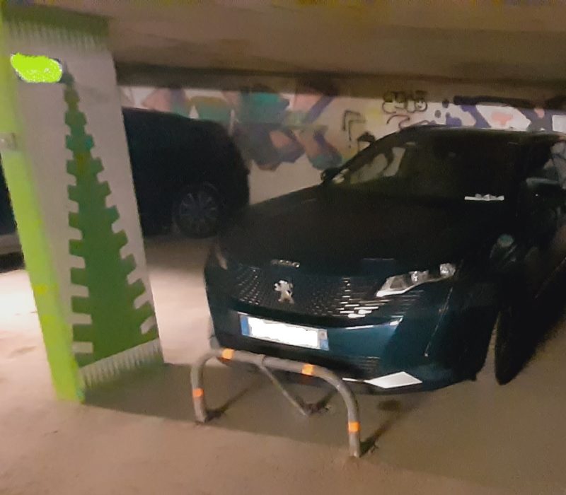 Parking limité à 1.85m