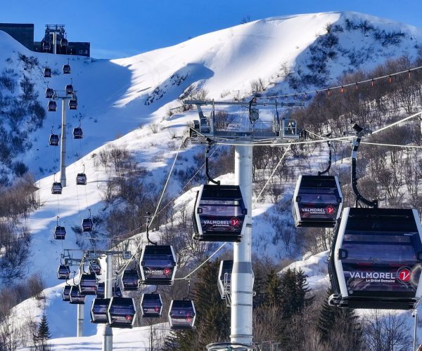 Valmorel-télécabine Planchamp déc 2024 @Domaine skiable de Valmorel (1)